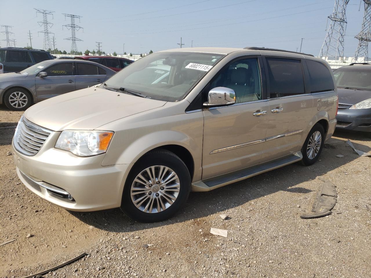 CHRYSLER TOWN & COUNTRY TOURING L
