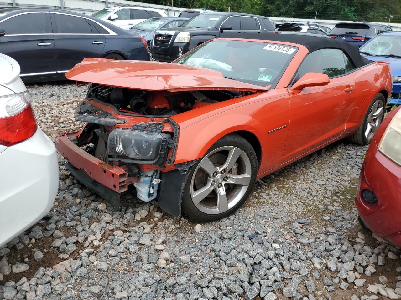 CHEVROLET CAMARO 2SS