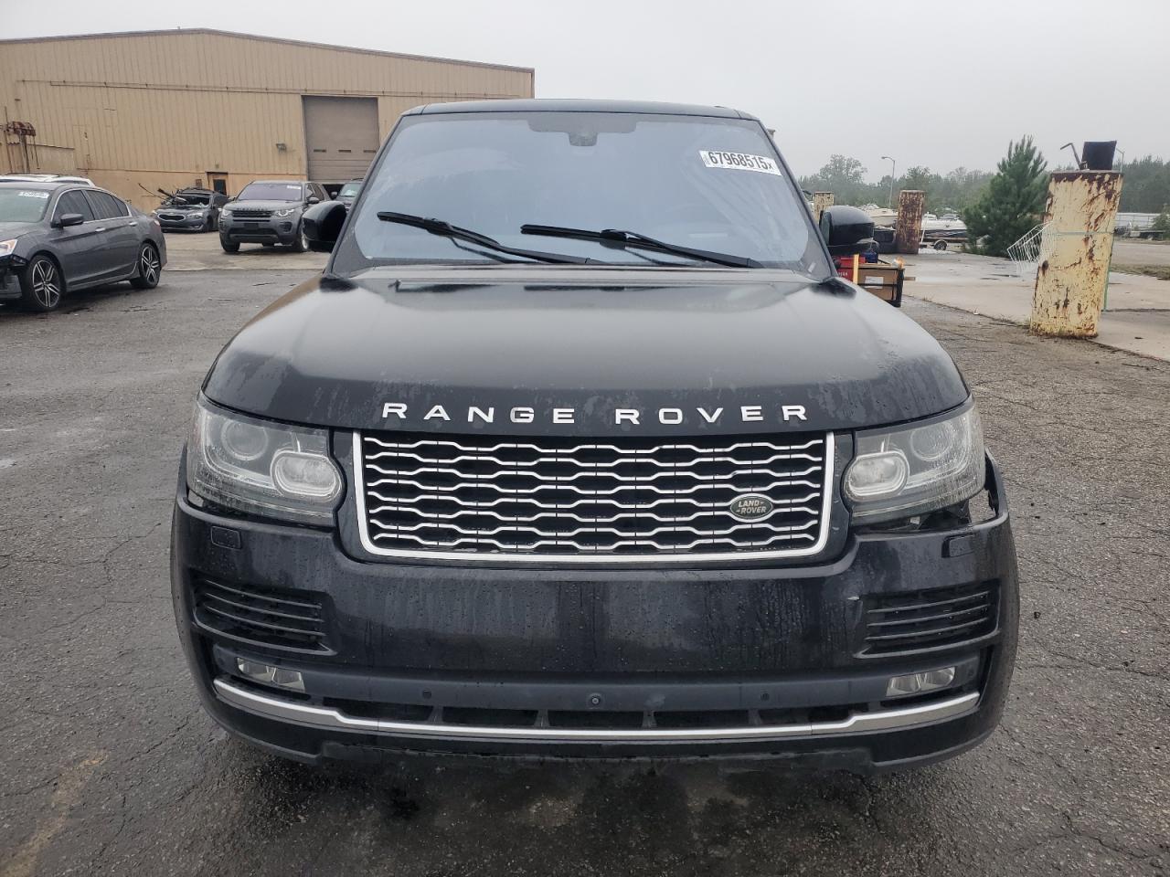 LAND ROVER RANGE ROVER HSE