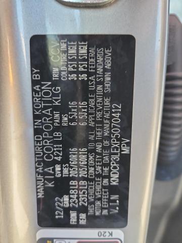 2023 KIA NIRO LX KNDCP3LEXP5070412