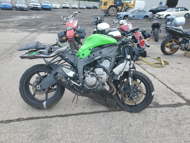 2015 KAWASAKI ZX636 E JKBZXJE18FA016286