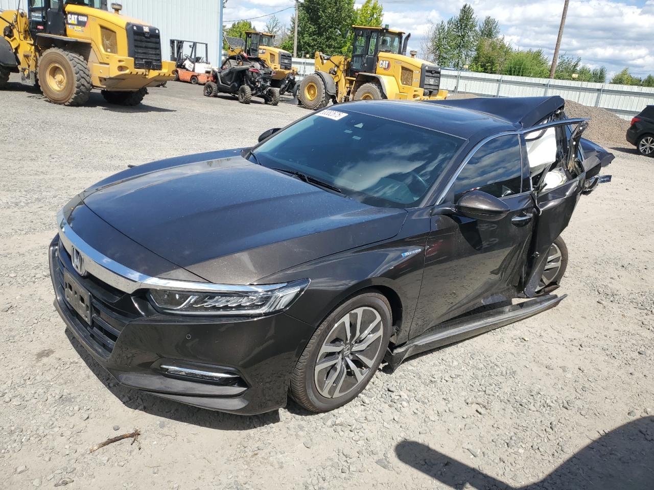 HONDA ACCORD TOURING HYBRID