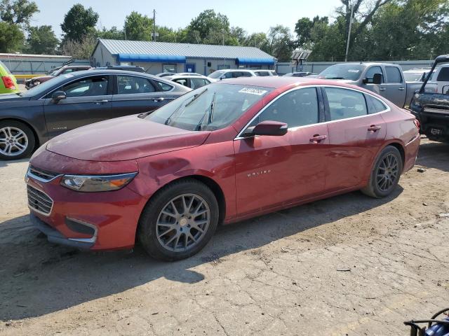 2017 CHEVROLET MALIBU LT - 1G1ZE5ST0HF242317