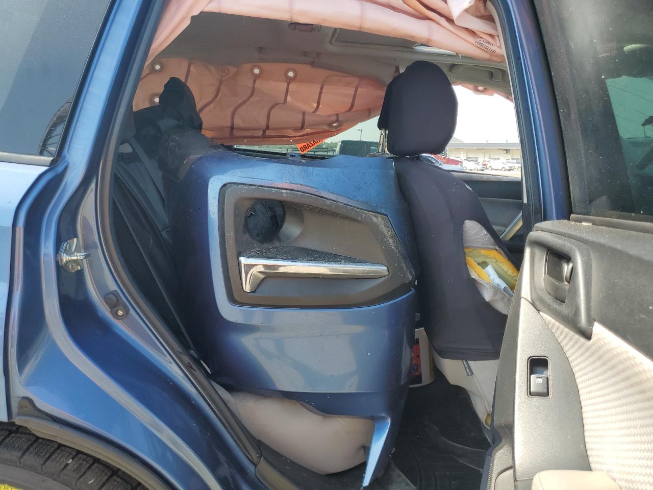 SUBARU FORESTER 2.5I PREMIUM