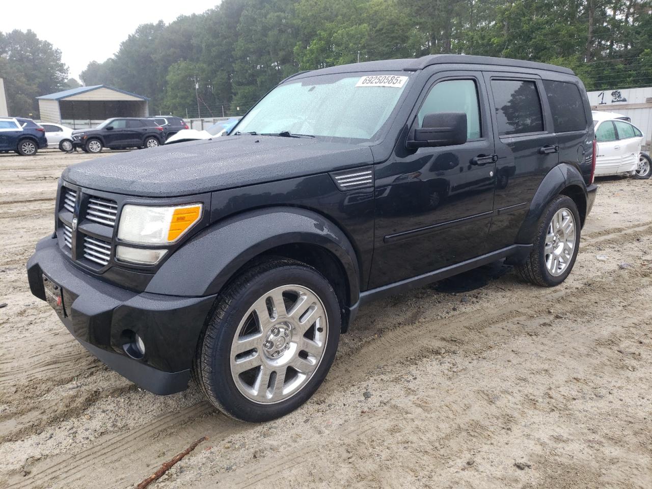 DODGE NITRO HEAT