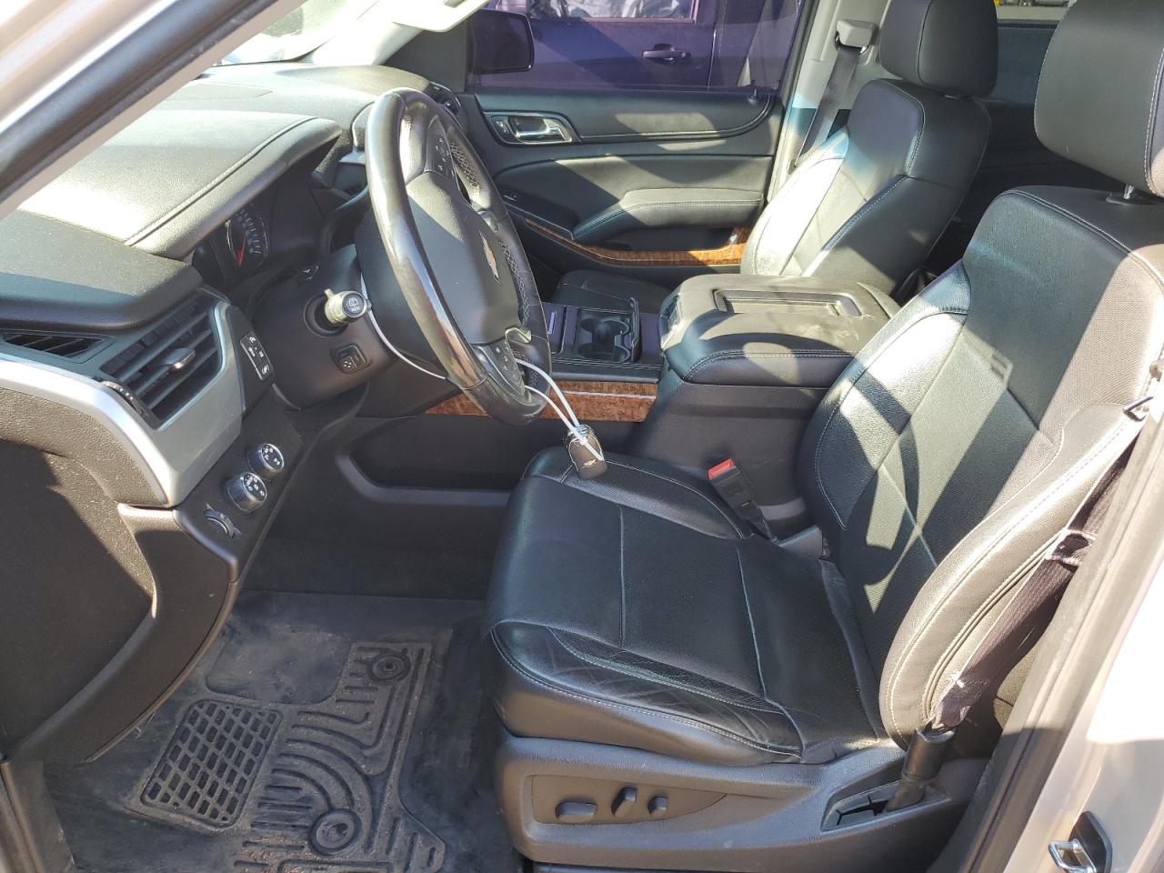 CHEVROLET TAHOE K1500 LTZ