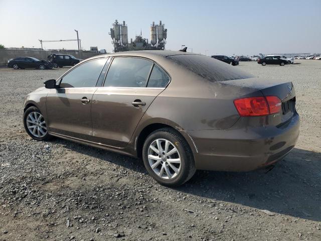 VOLKSWAGEN JETTA SE 2013 brown  gas 3VWDP7AJ0DM387288 photo #3
