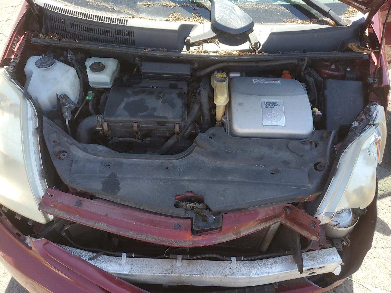 Lot #3302866900 2005 TOYOTA PRIUS