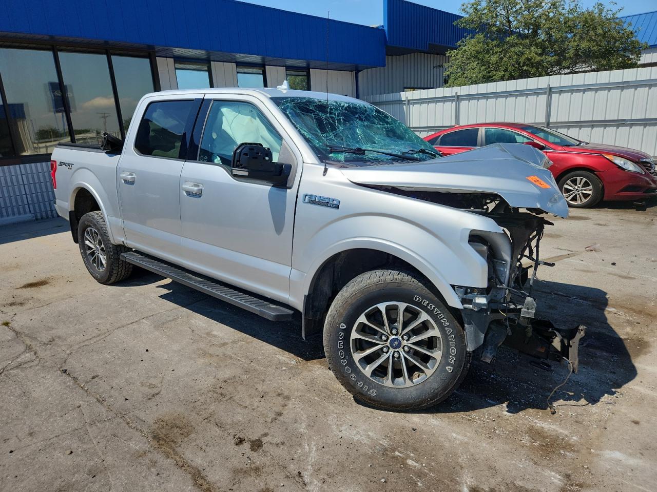 FORD F-150 SUPERCREW