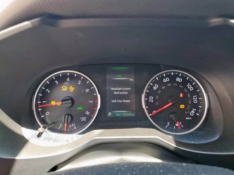 2020 TOYOTA RAV4 XLE 2T3P1RFVXLC070724