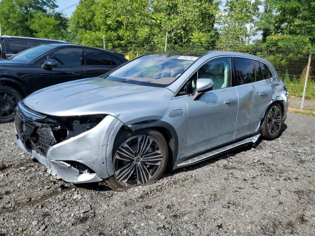 MERCEDES-BENZ EQS SUV 45 2024 silver  electric 4JGDM2DB6RA035691 photo #1
