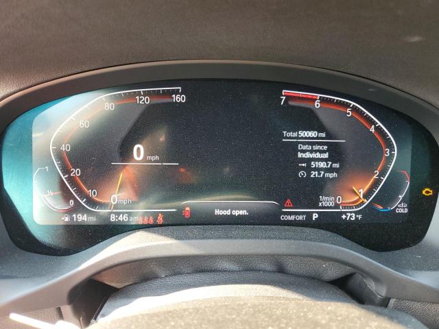 2020 BMW X3 SDRIVE3 5UXTY3C03L9B47210