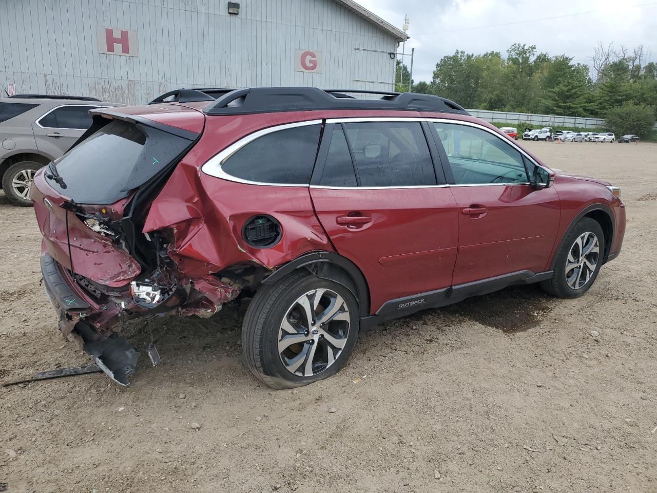 SUBARU OUTBACK LIMITED