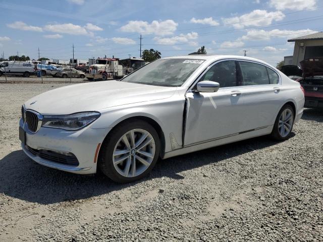 2016 BMW 750 XI WBA7F2C59GG417583