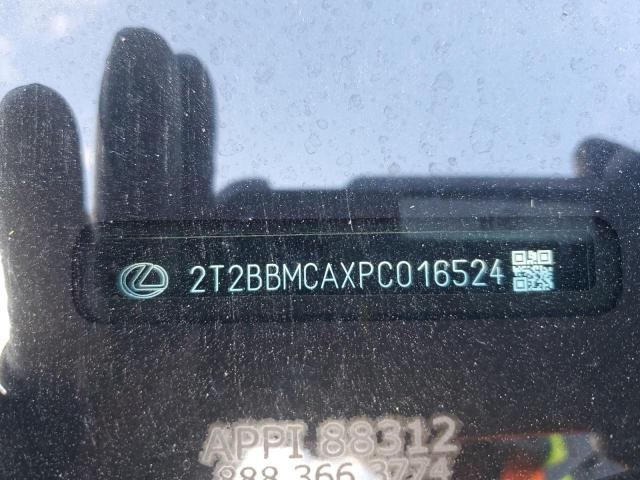 2023 LEXUS RX 350H BASE 2T2BBMCAXPC016524