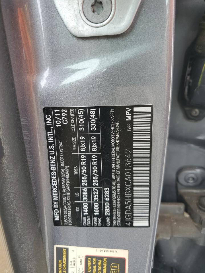 MERCEDES-BENZ M-CLASS 350 4MATIC