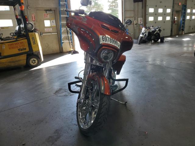 2014 HARLEY-DAVIDSON FLHX STREE 1HD1KBM18EB702378