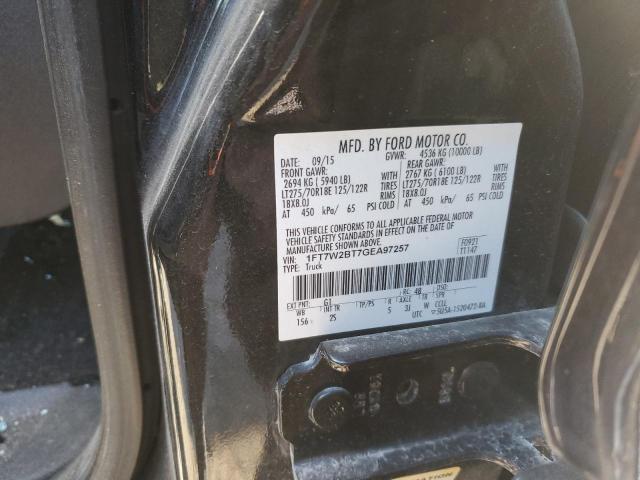 2016 FORD F250 SUPER 1FT7W2BT7GEA97257