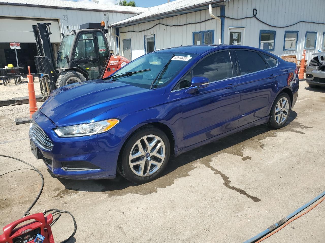 FORD FUSION SE