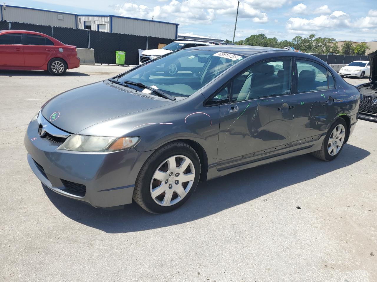 HONDA CIVIC LX