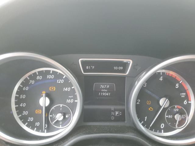 2013 MERCEDES-BENZ ML350 BLUE - 4JGDA2EB7DA245085
