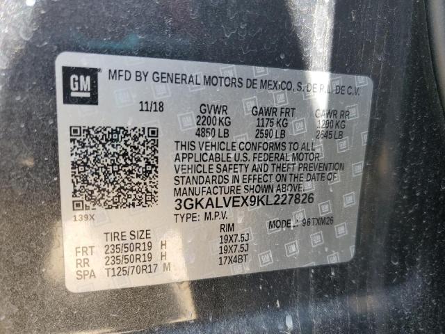 2019 GMC TERRAIN SL 3GKALVEX9KL227826