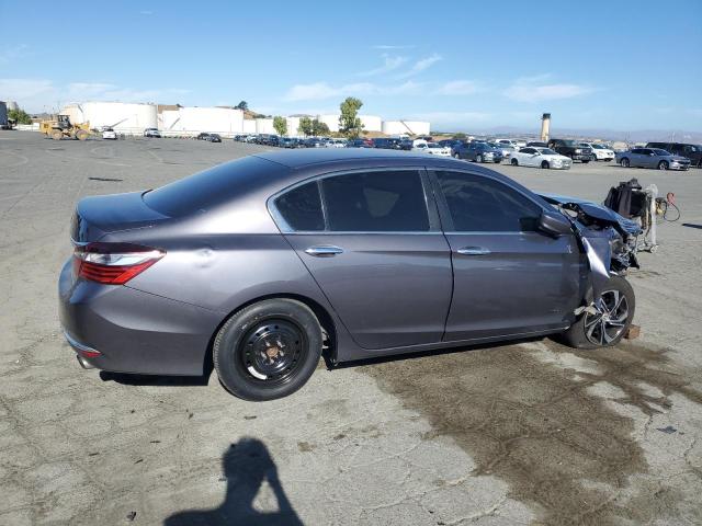 HONDA ACCORD LX 2017 gray  gas 1HGCR2F37HA161064 photo #4