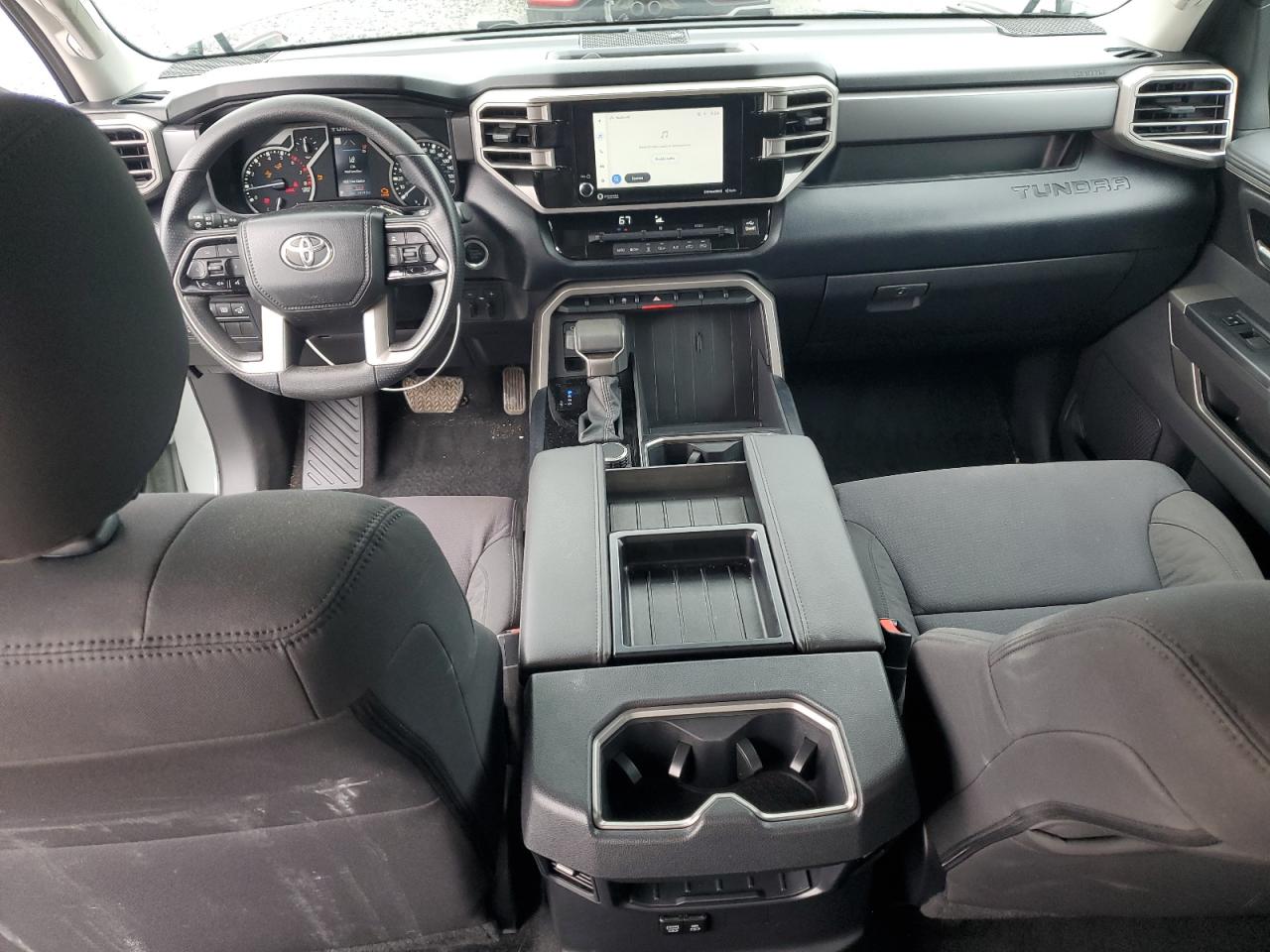 TOYOTA TUNDRA CREWMAX SR