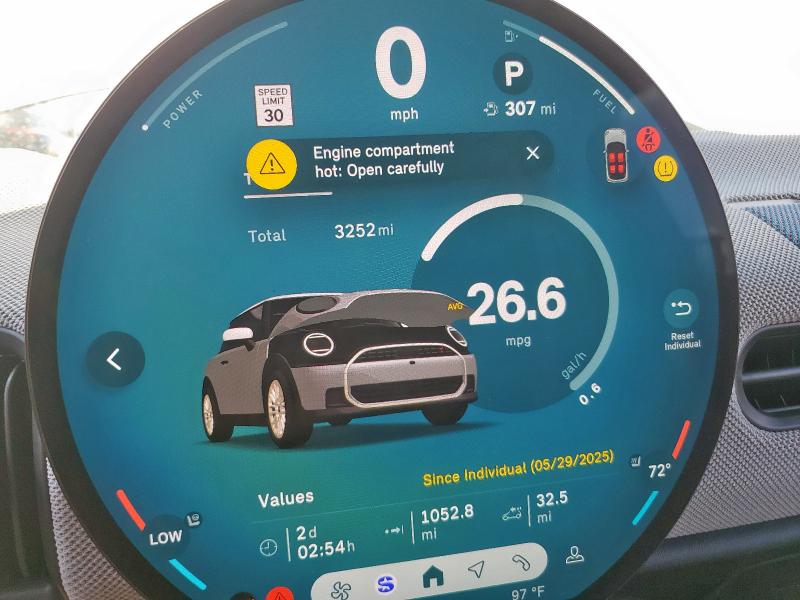 2025 MINI COOPER S WMW23GD05S2W23993