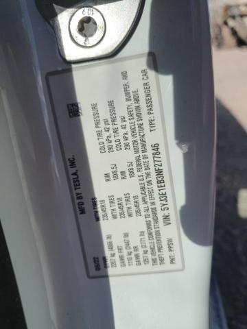 2022 TESLA MODEL 3 5YJ3E1EB3NF277846