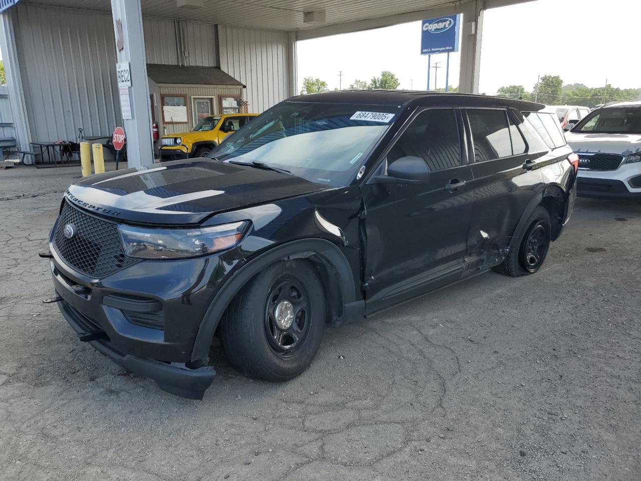 FORD EXPLORER POLICE INTERCEPTOR