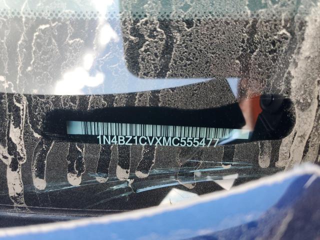 2021 NISSAN LEAF SV PL 1N4BZ1CVXMC555477