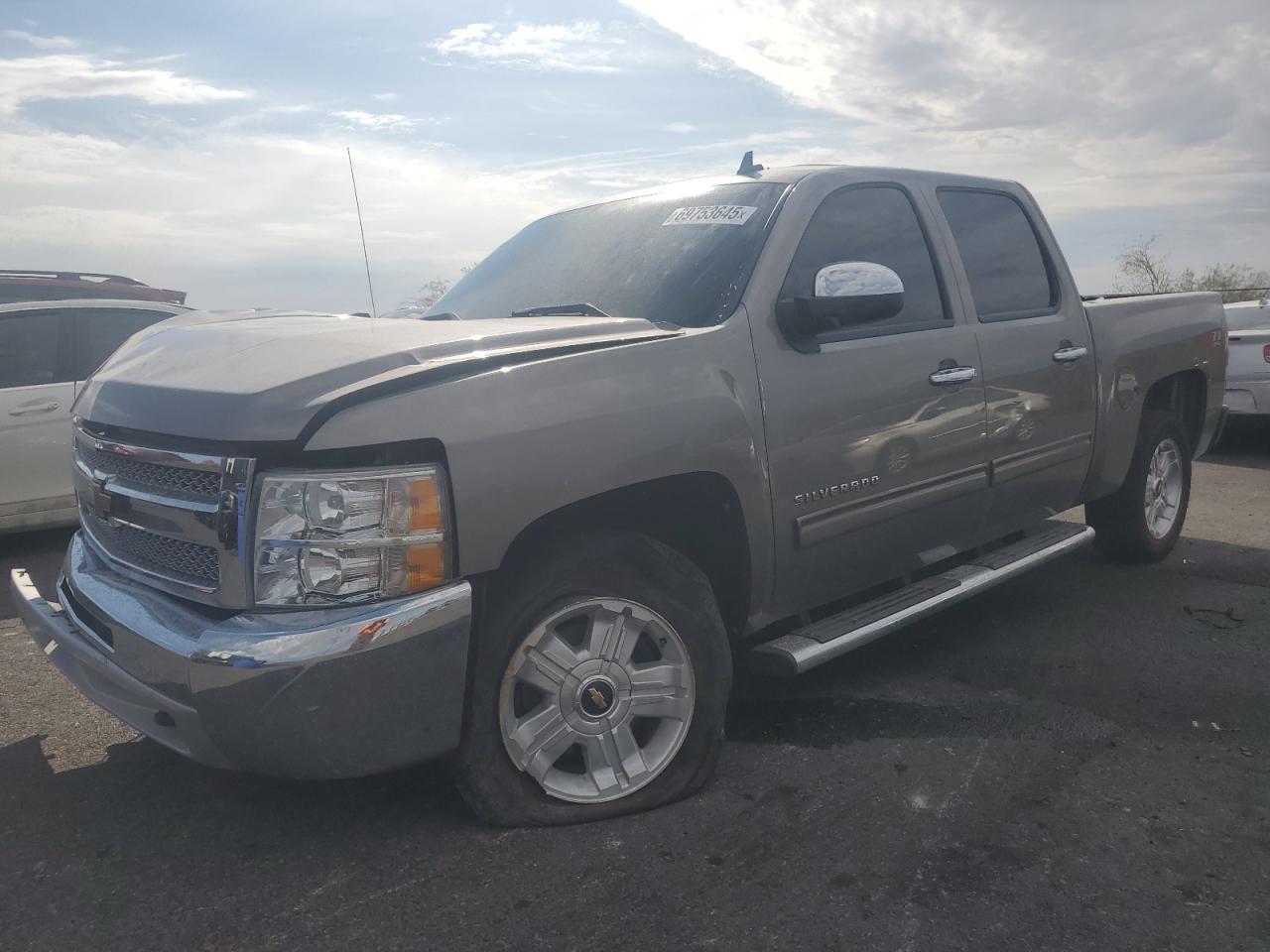 CHEVROLET SILVERADO K1500 LT