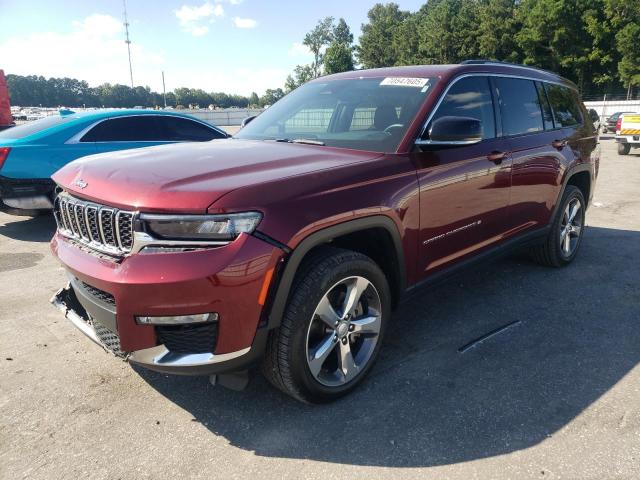 2022 JEEP GRAND CHEROKEE L LIMITED 1C4RJKBG4N8504490