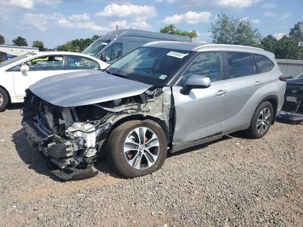 TOYOTA HIGHLANDER LE