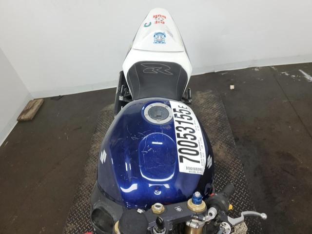 2005 SUZUKI GSX-R600 K JS1GN7CA852114640