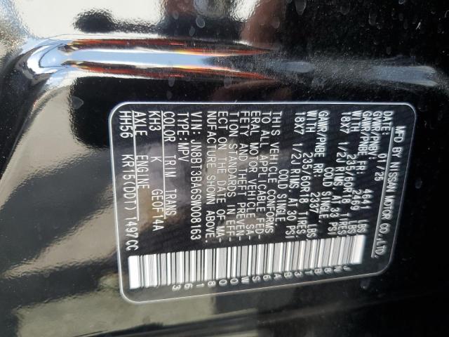 2025 NISSAN ROGUE SV - JN8BT3BA6SW008163