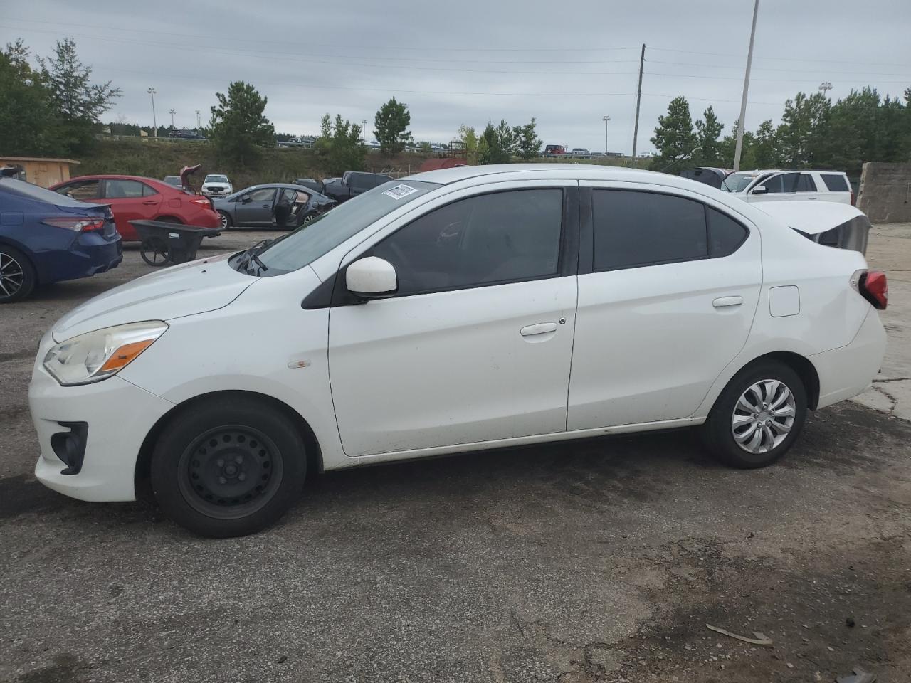 MITSUBISHI MIRAGE G4 ES