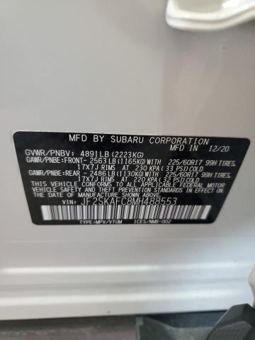 2021 SUBARU FORESTER PREMIUM JF2SKAFC8MH488553