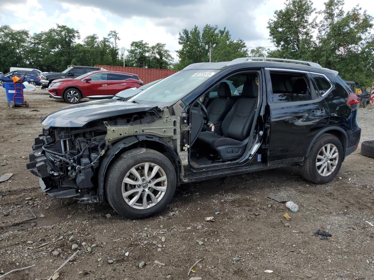 NISSAN ROGUE S