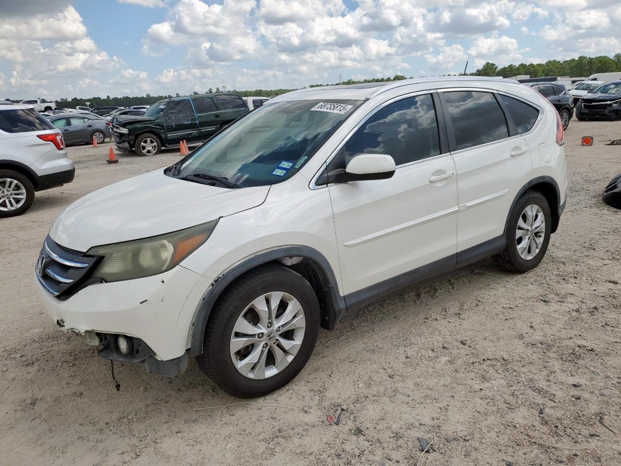 HONDA CR-V EXL