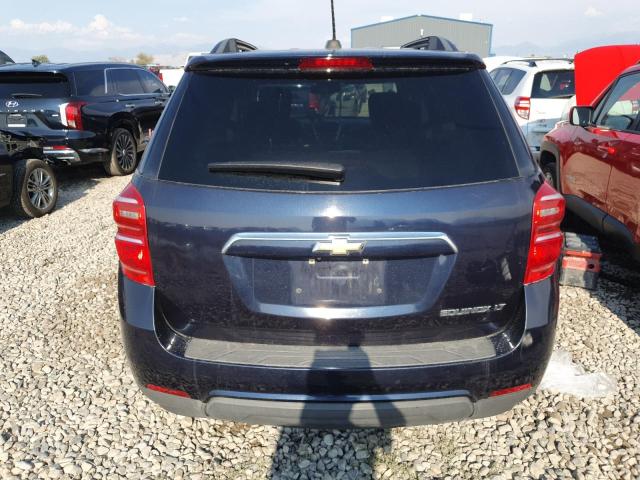 2016 CHEVROLET EQUINOX LT 2GNALCEK6G1137795