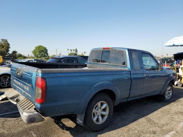 NISSAN FRONTIER K 2002 blue  gas 1N6DD26S02C364220 photo #4