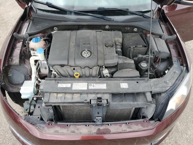 2013 VOLKSWAGEN PASSAT SE - 1VWBP7A3XDC004533