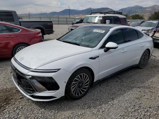 Global Auto Auctions: 2025 HYUNDAI SONATA HYB