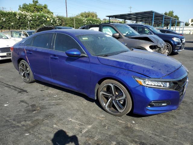 2019 HONDA ACCORD SPORT 1HGCV1F38KA153648