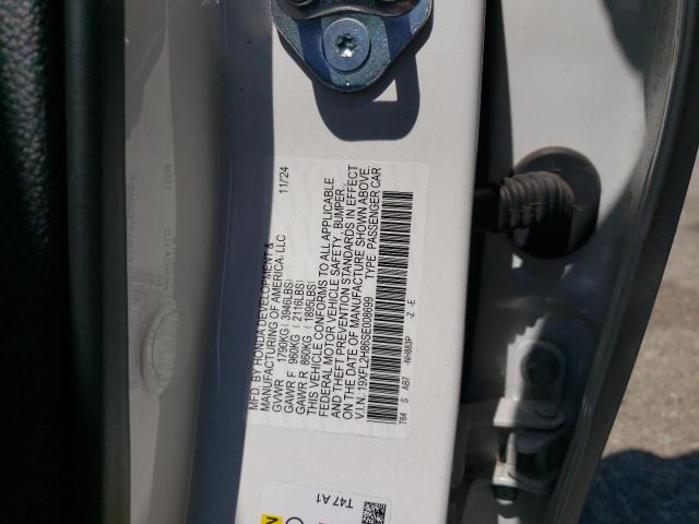 2025 HONDA CIVIC SPORT 19XFL2H86SE008699