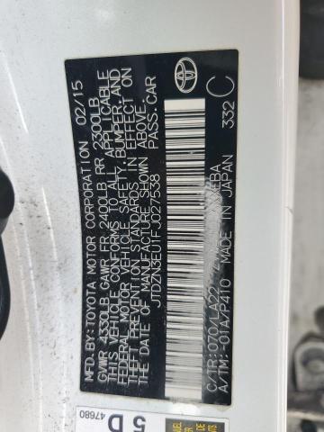 2015 TOYOTA PRIUS V JTDZN3EU1FJ027538