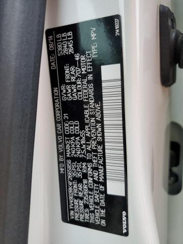 2015 VOLVO XC60 T6 PR YV4902RK4F2665856