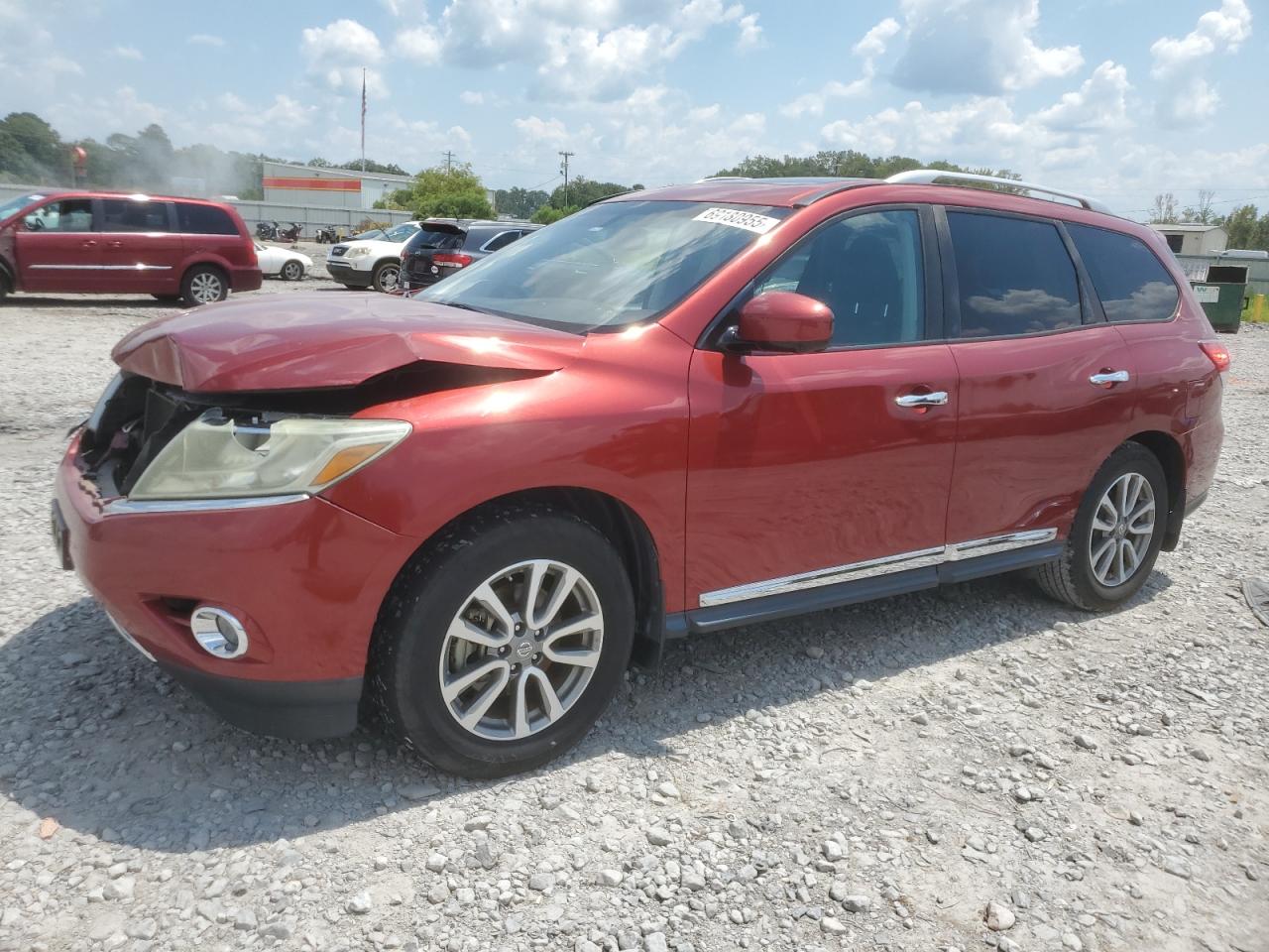 NISSAN PATHFINDER S